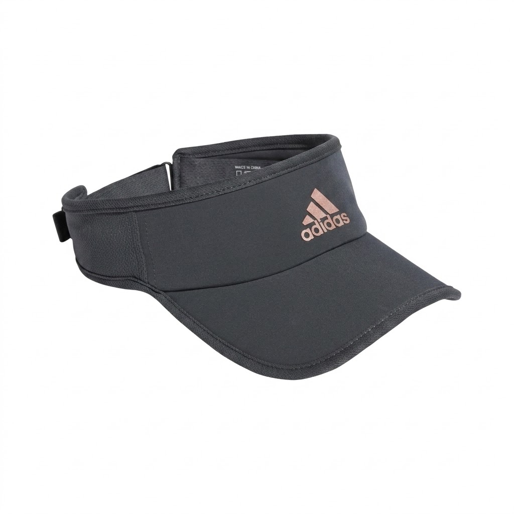 Adidas Visera Superlite para mujer (Gris)