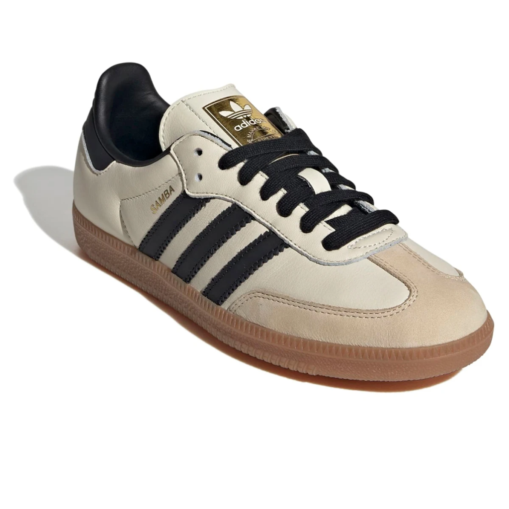 Adidas Samba OG - Zapatillas adidas Mujer Crema/Negro
