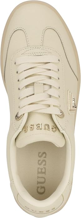 Guess Womens Jazlie - Ivoly Leather 150 - Image 4