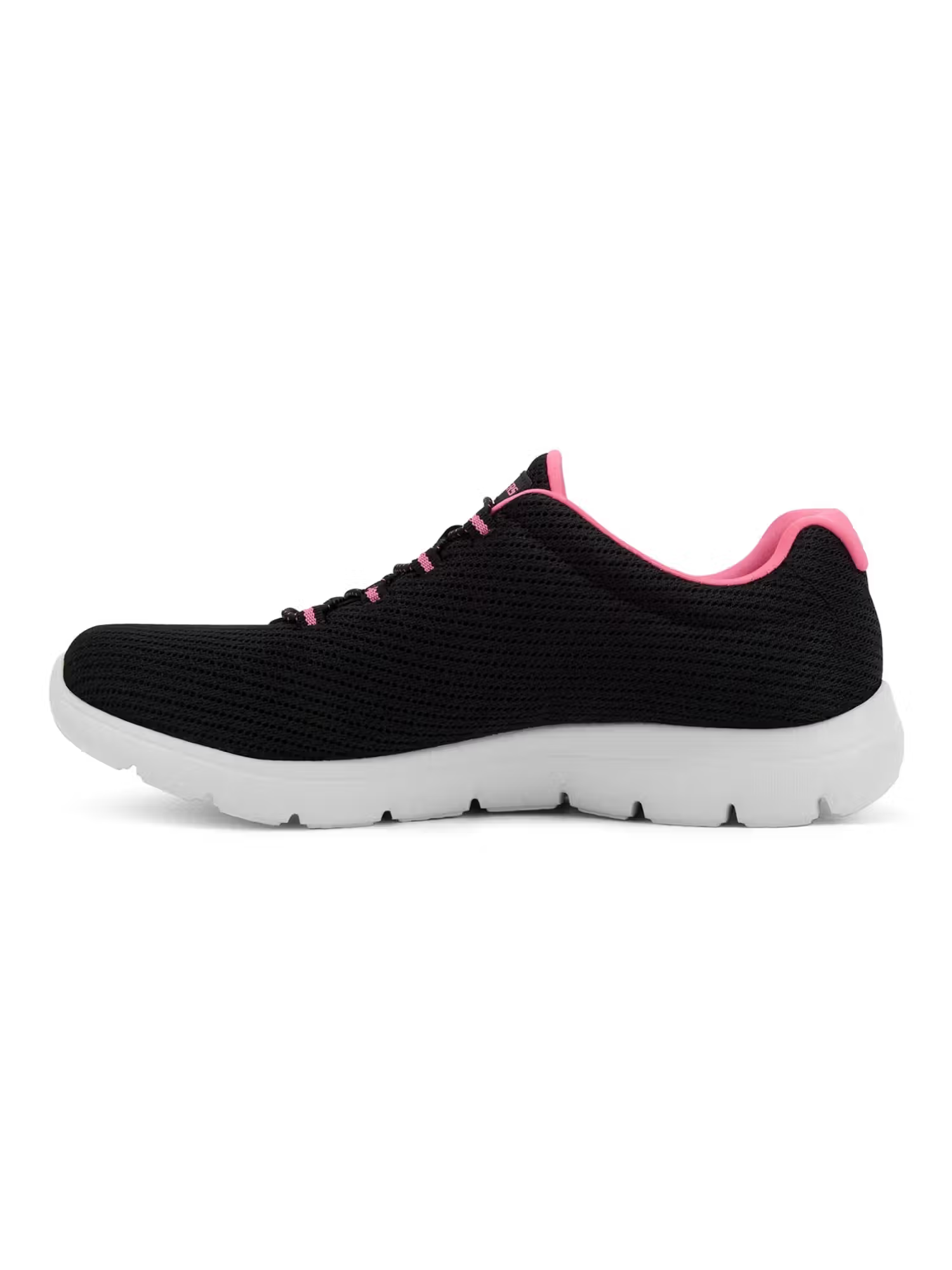 SKECHERS Women Summits - Quick Lapse Black Running Shoes - Imagen 3