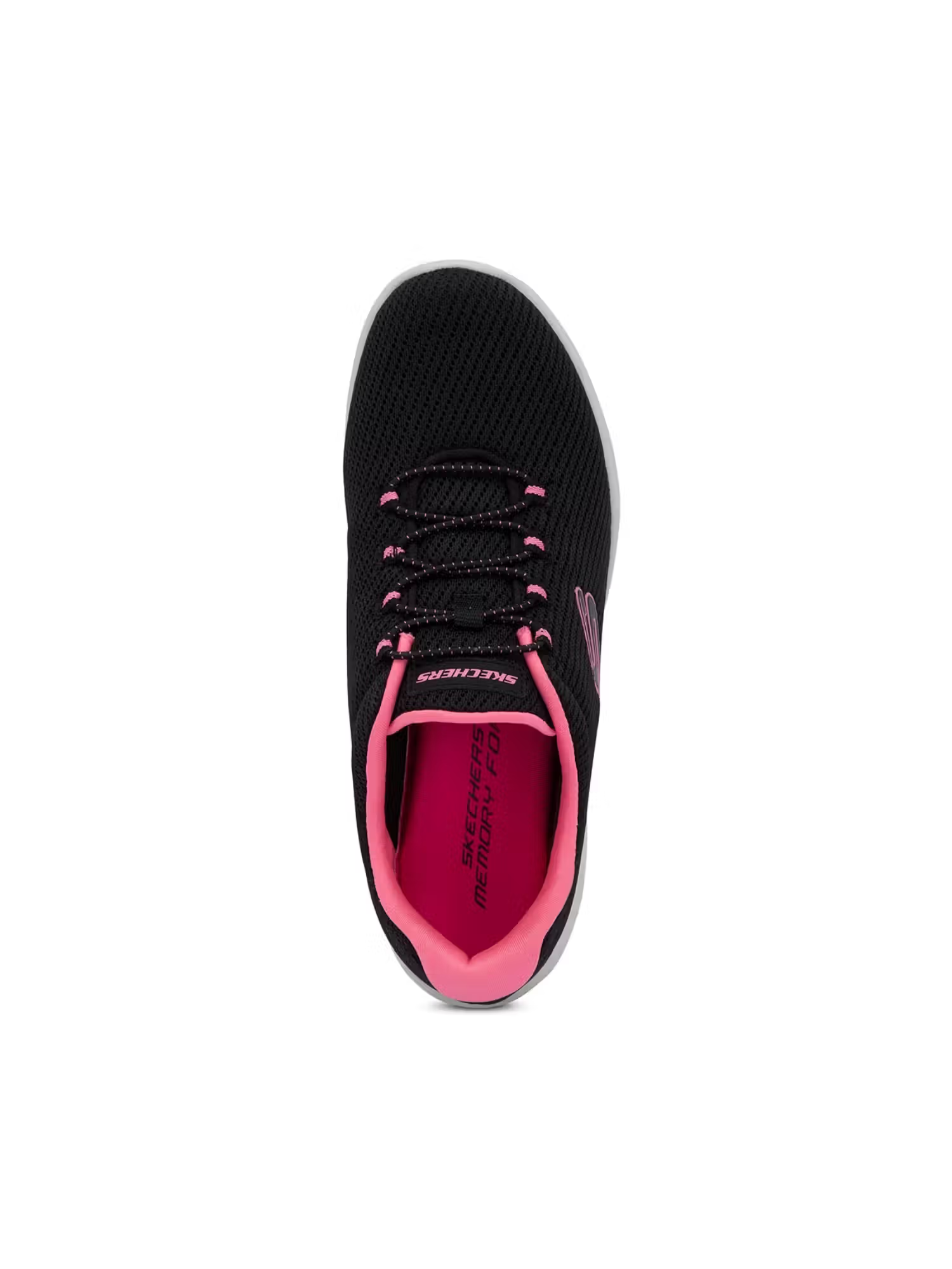 SKECHERS Women Summits - Quick Lapse Black Running Shoes - Imagen 4