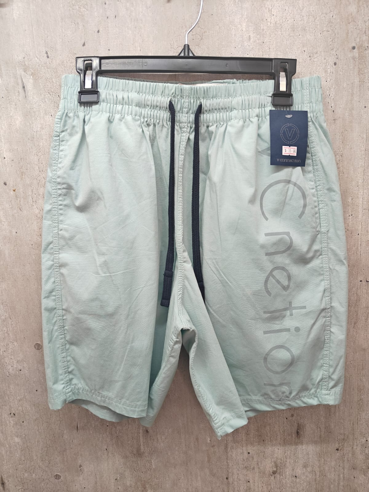 Bermuda Casual Urbana V Connection – Verde Menta