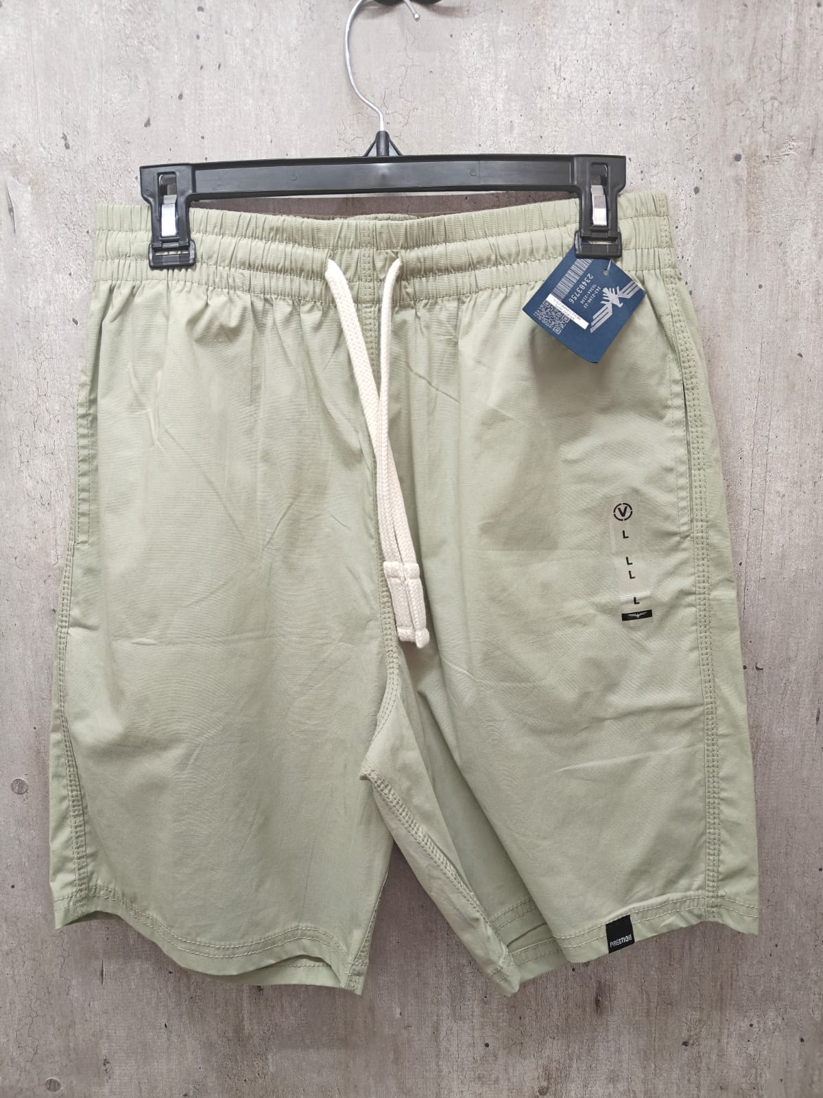 Bermuda Casual V Connection – Verde Oliva Claro