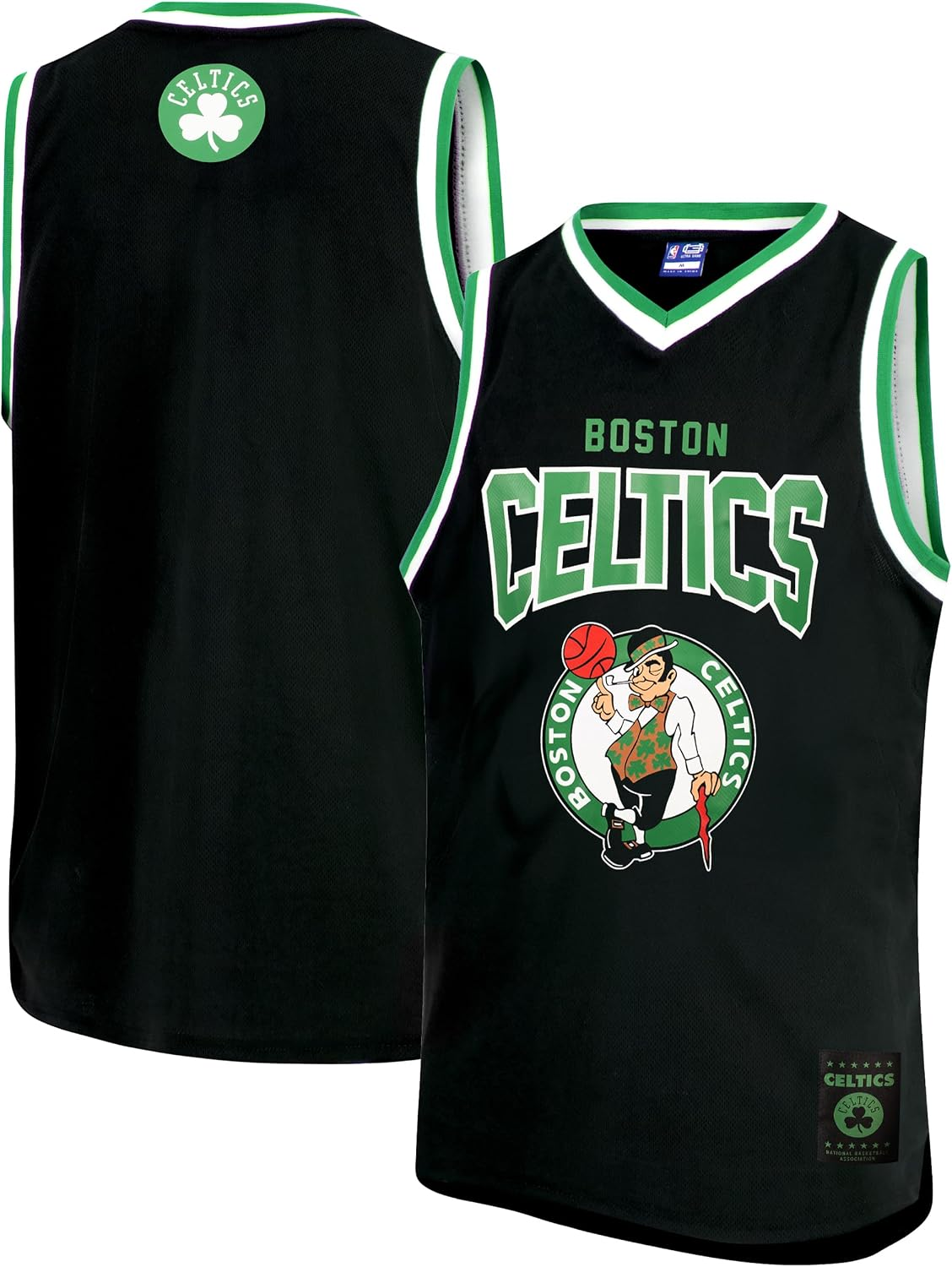 Ultra Game NBA Men's Sleeveless Mesh Tank Top Muscle T-Shirt