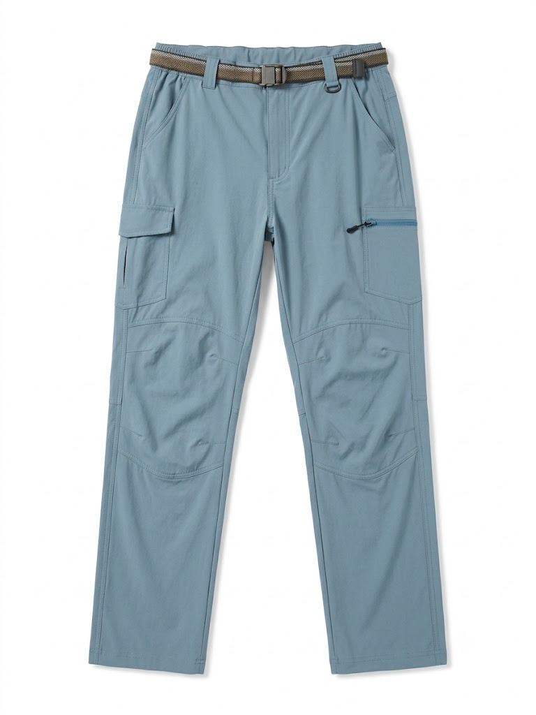 Pantalón Cargo Táctico de Senderismo / Outdoor – Azul Claro / Slate Blue