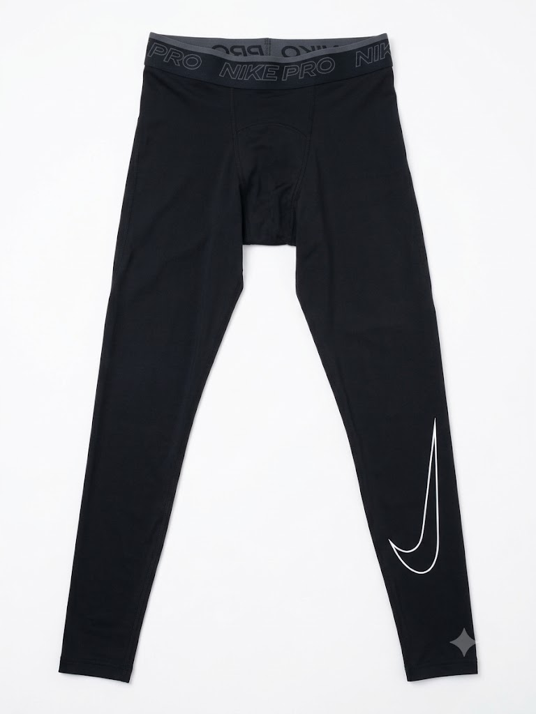 Licra Larga de Compresión / Leggings Nike Pro Dri-FIT – Negro