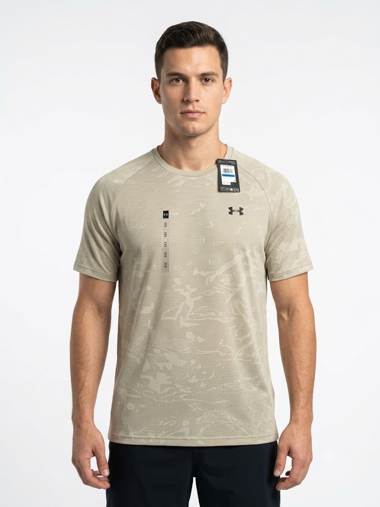 Camiseta Deportiva Camuflada Under Armour Iso-Chill / HeatGear – Arena / Desert Camo