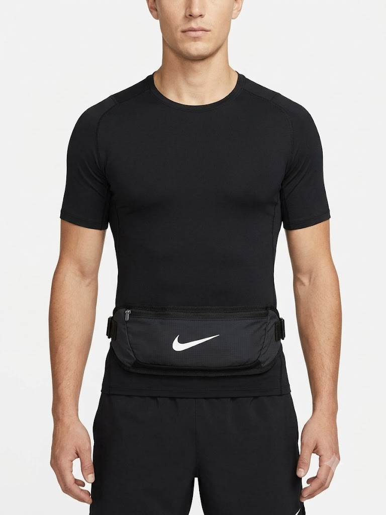 Cangurera Deportiva de Running Nike Slim Waistpack / Running Belt – Negro / Black