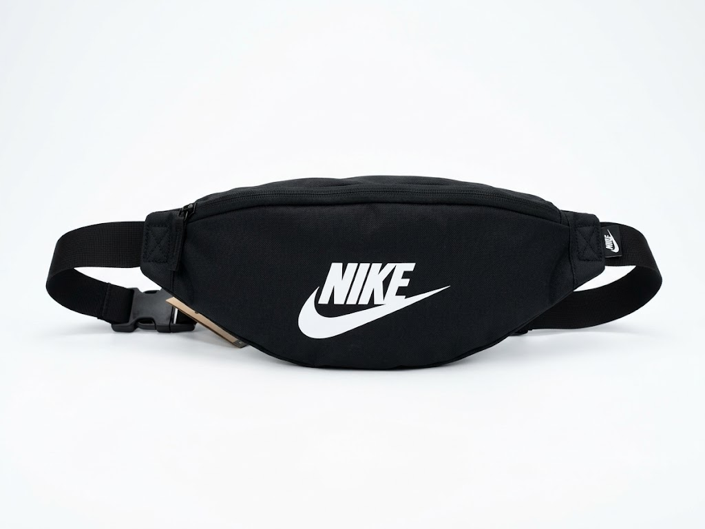 Cangurera / Banano Nike Heritage Waistpack – Negro / Black