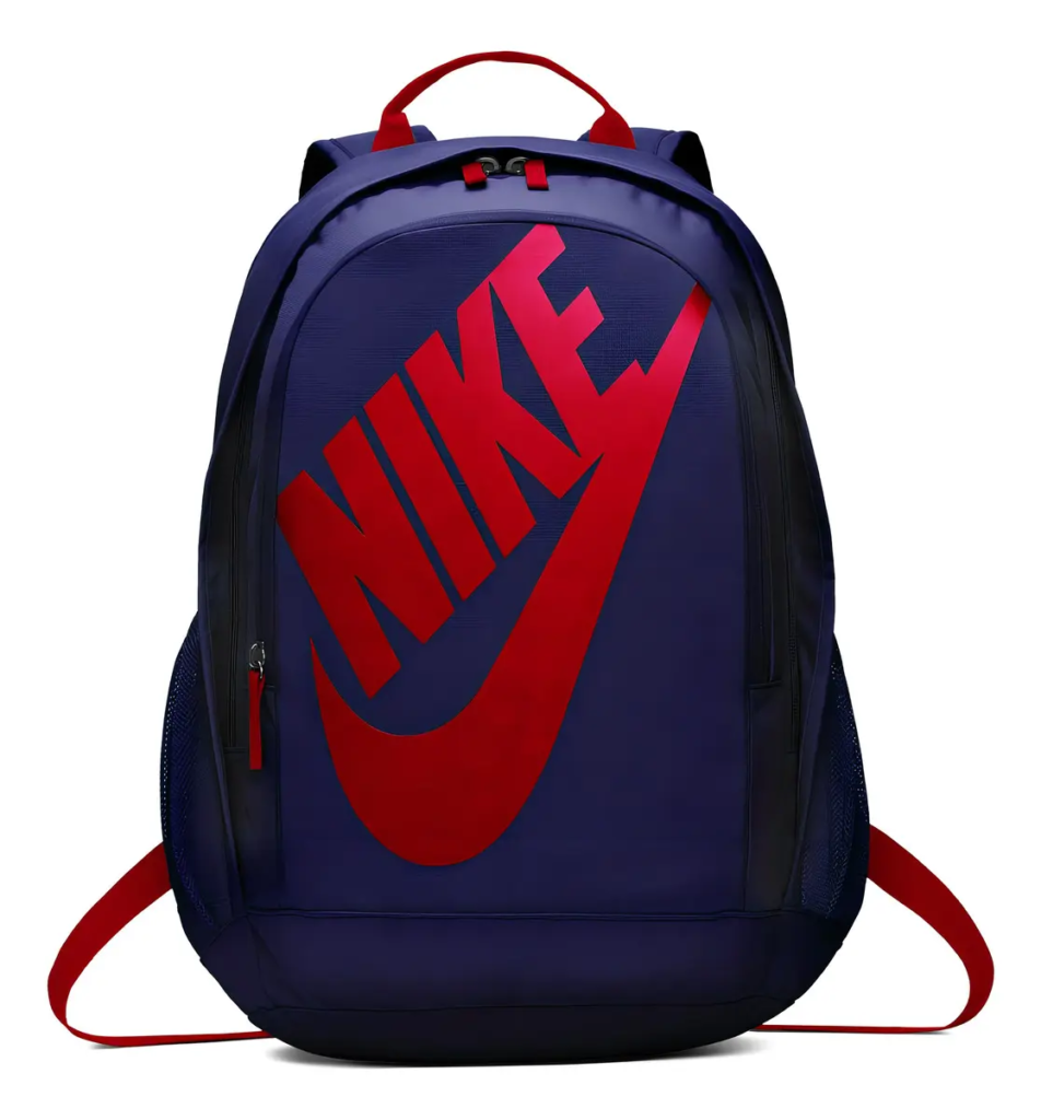 Mochila Urbana / Deportiva Nike Hayward Backpack – Azul Marino / Rojo Universitario