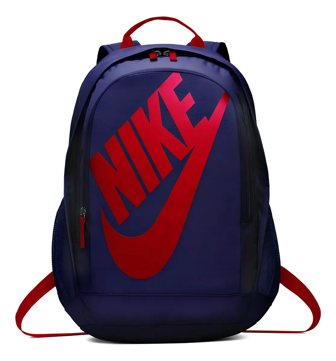 Mochila Urbana / Deportiva Nike Hayward Backpack – Azul Marino / Rojo Universitario