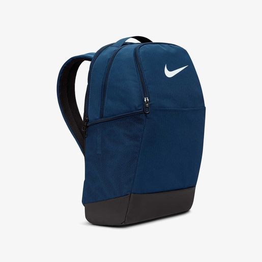 Mochila Urbana / Deportiva Nike Brasilia Training Backpack – Azul Marino / Negro - Imagen 2
