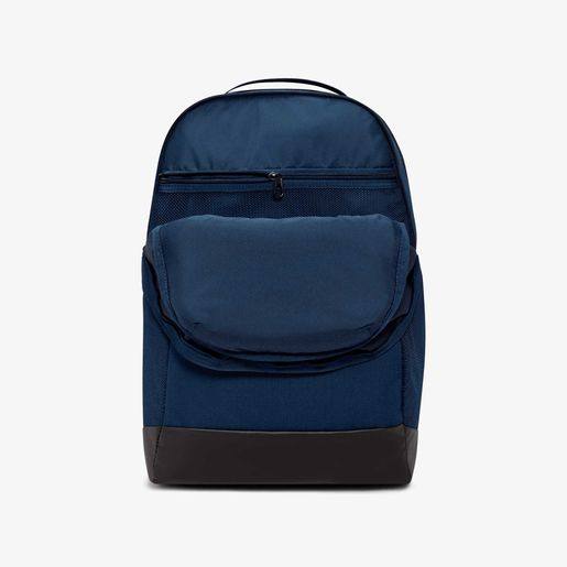 Mochila Urbana / Deportiva Nike Brasilia Training Backpack – Azul Marino / Negro - Imagen 3