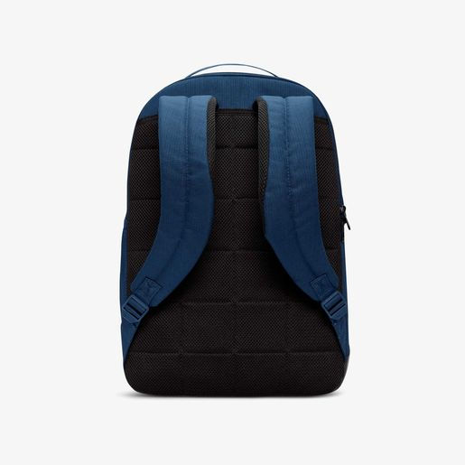 Mochila Urbana / Deportiva Nike Brasilia Training Backpack – Azul Marino / Negro - Imagen 4