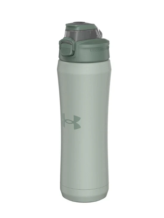 Botella Térmica de Acero Inoxidable Under Armour Playmaker Beyond Water Bottle – Verde Menta / Sage Green